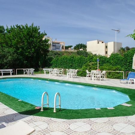 Alkion Hotel Сталос Экстерьер фото