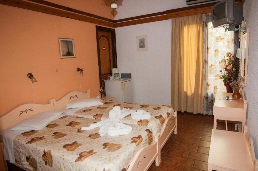 Alkion Hotel Сталос Экстерьер фото