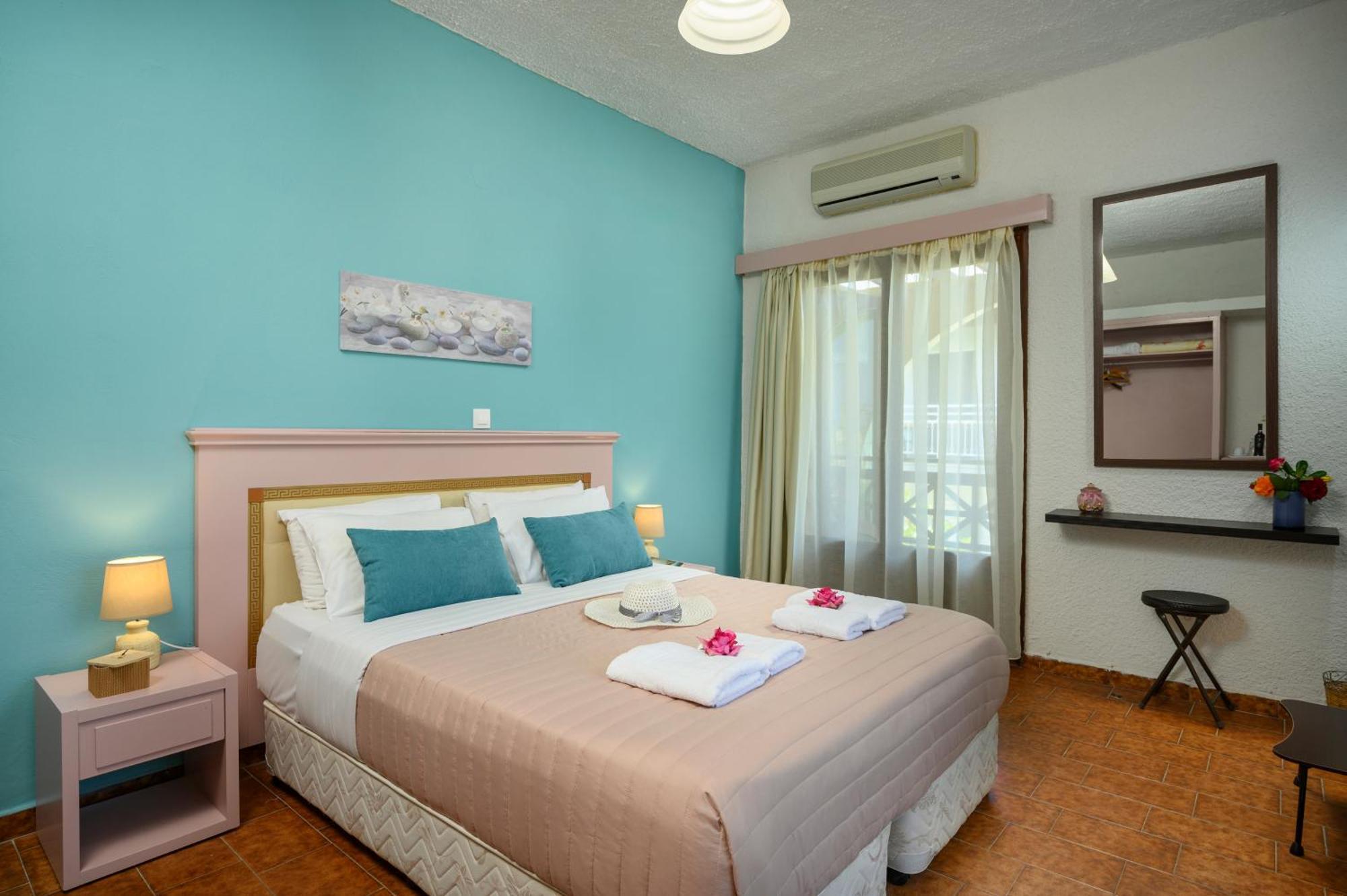 Alkion Hotel Сталос Номер фото