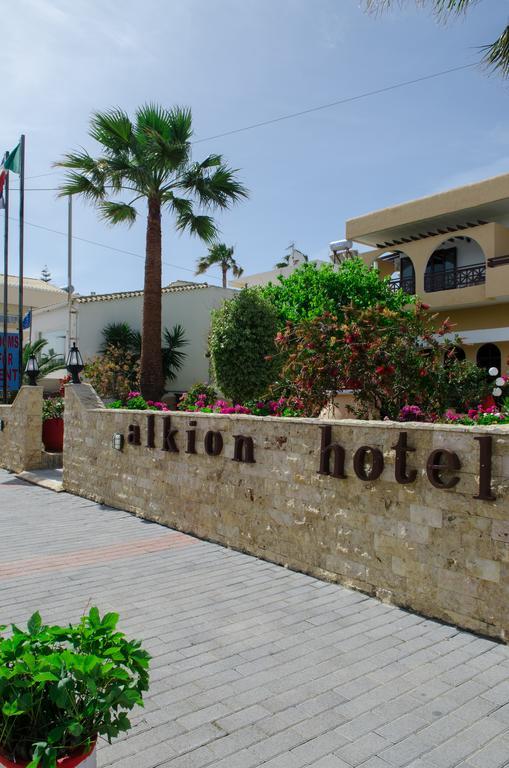 Alkion Hotel Сталос Экстерьер фото