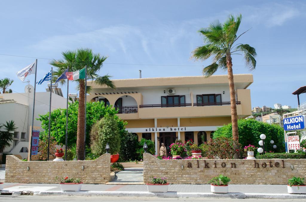 Alkion Hotel Сталос Экстерьер фото