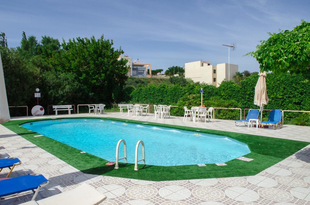 Alkion Hotel Сталос Экстерьер фото