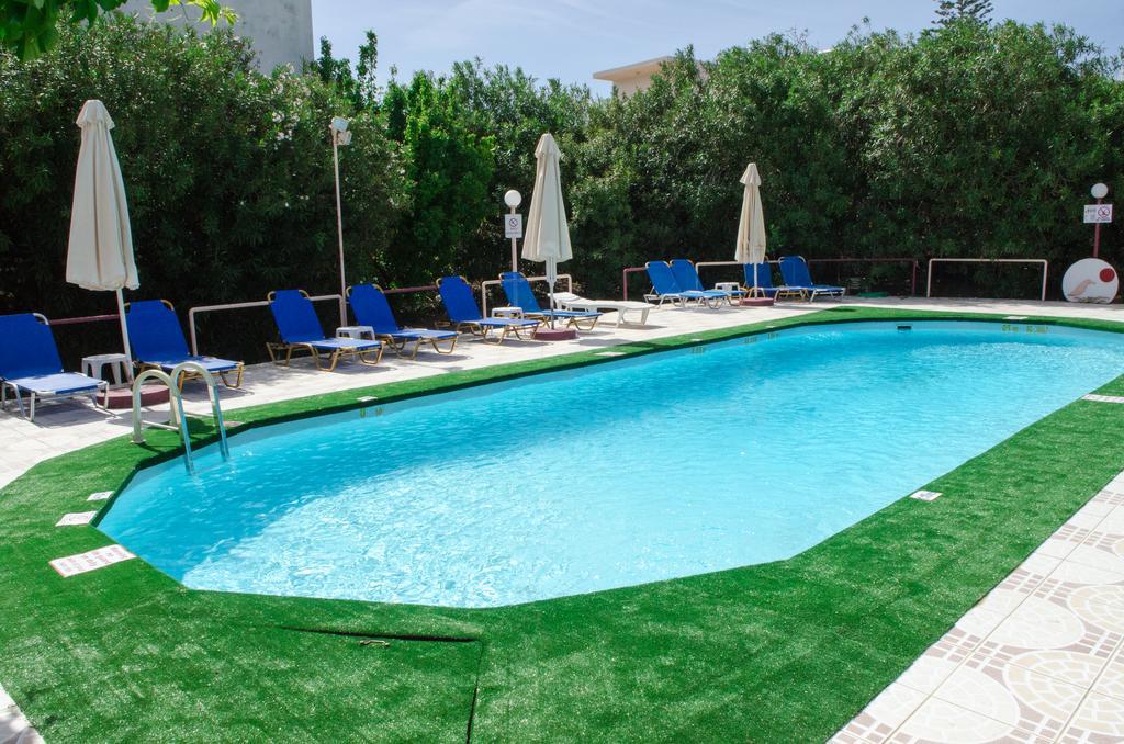 Alkion Hotel Сталос Экстерьер фото