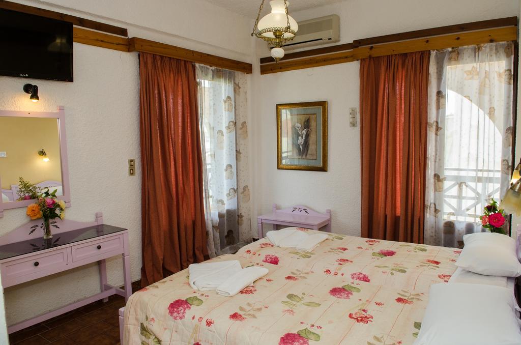 Alkion Hotel Сталос Экстерьер фото