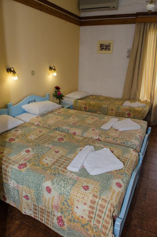 Alkion Hotel Сталос Экстерьер фото