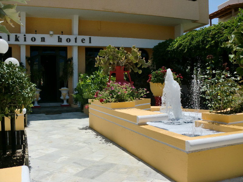 Alkion Hotel Сталос Экстерьер фото
