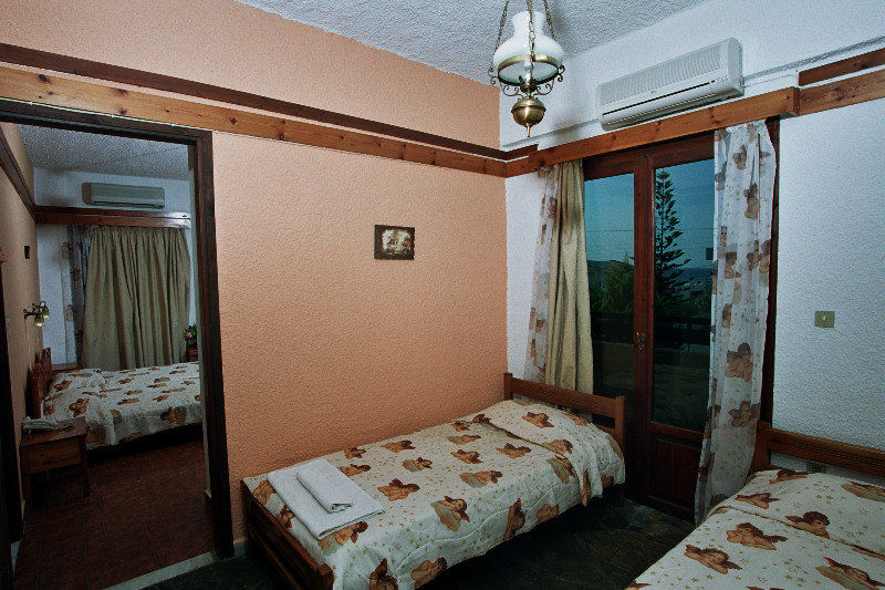 Alkion Hotel Сталос Экстерьер фото