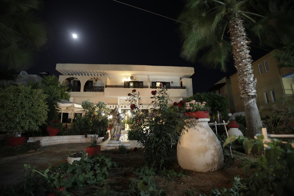 Alkion Hotel Сталос Экстерьер фото