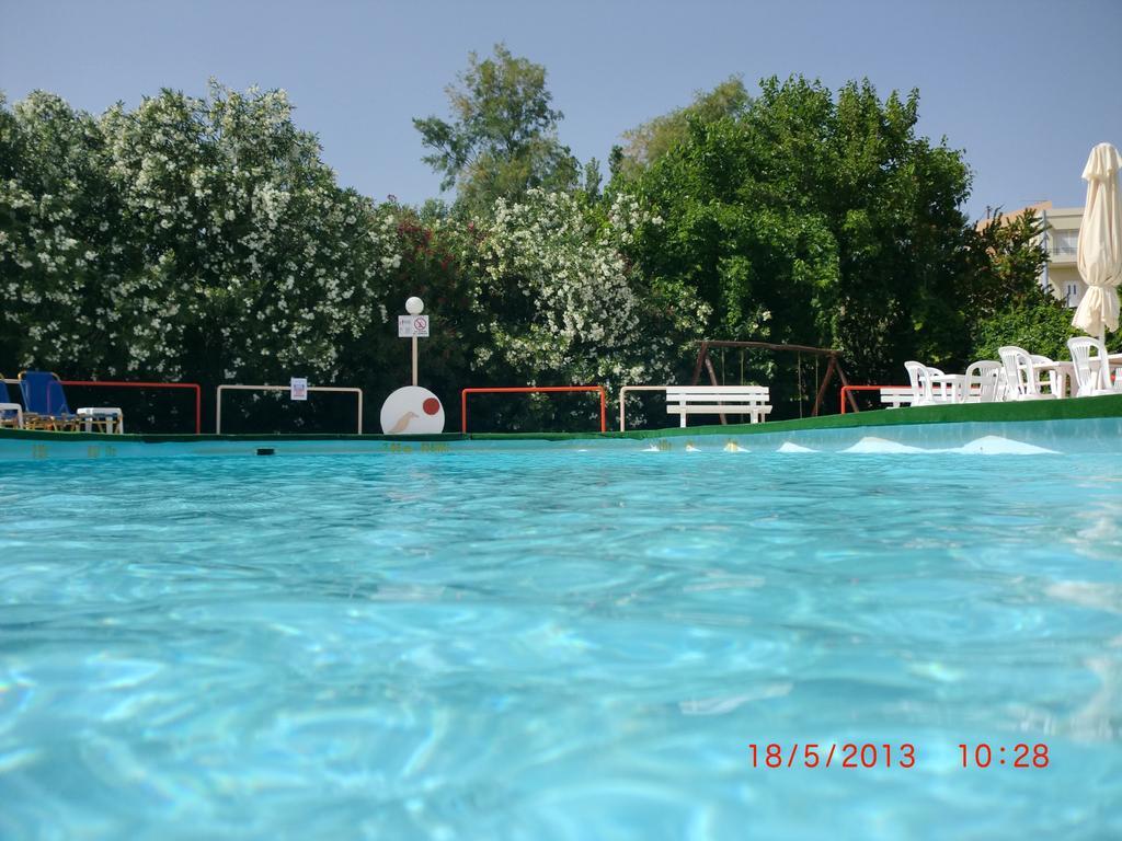 Alkion Hotel Сталос Экстерьер фото