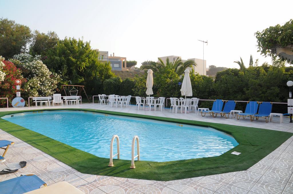 Alkion Hotel Сталос Экстерьер фото