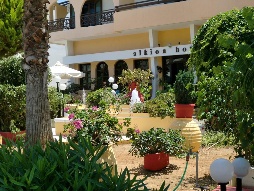 Alkion Hotel Сталос Экстерьер фото