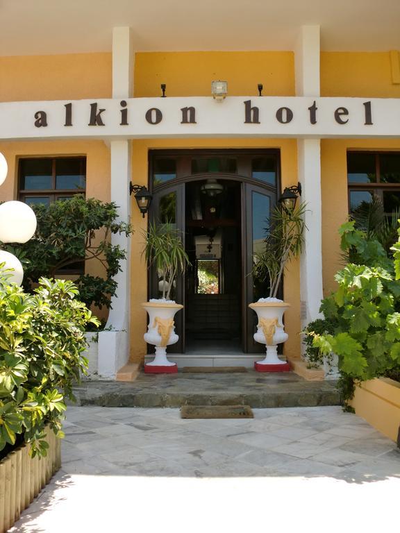 Alkion Hotel Сталос Экстерьер фото