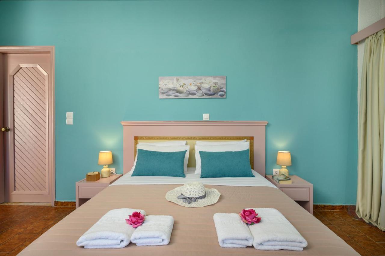 Alkion Hotel Сталос Экстерьер фото