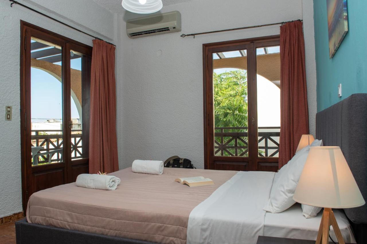 Alkion Hotel Сталос Экстерьер фото